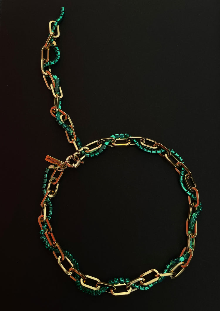 TORSADE (Collier) - Vert