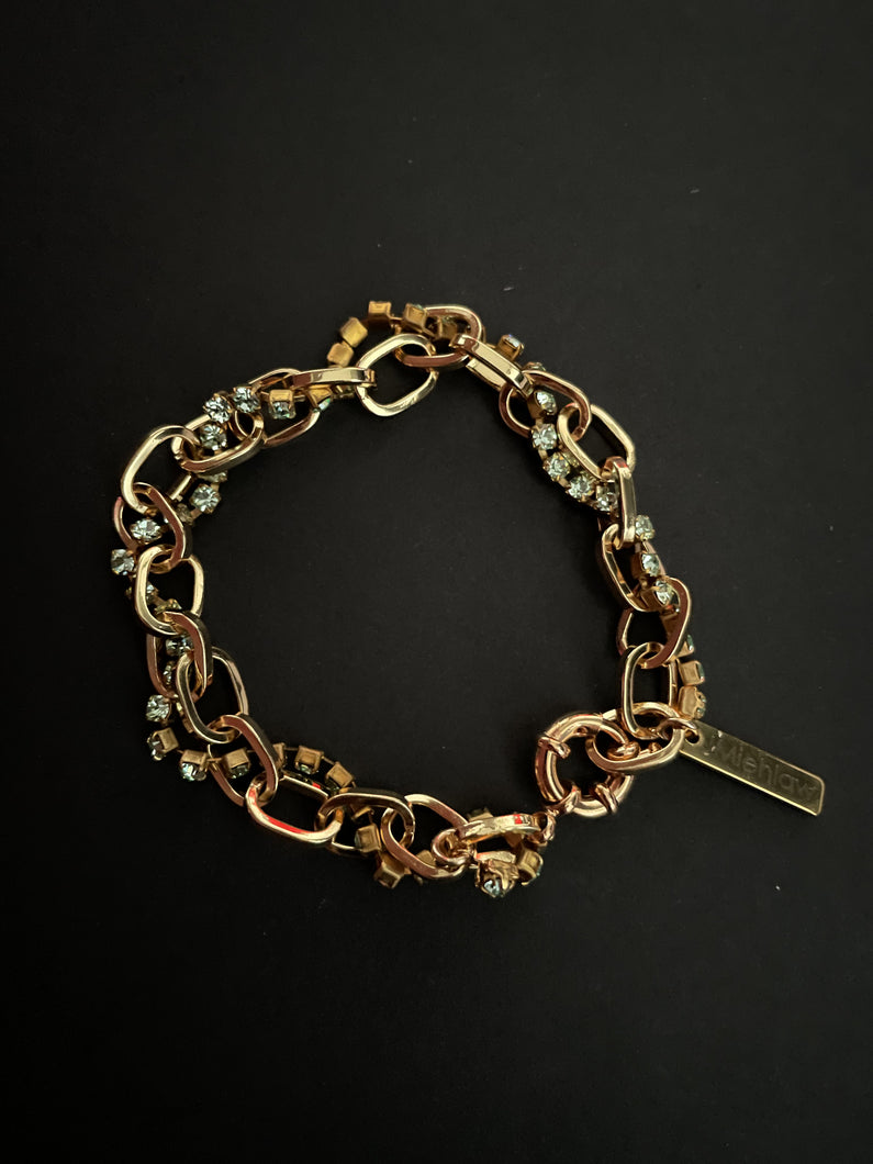 TORSADE (Bracelet) - Vert d'eau